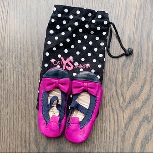 🎀 brand new baby girl Yosi Samra ballet flats